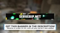 Minecraft Server Banner Template (GIF) - "Treasure"