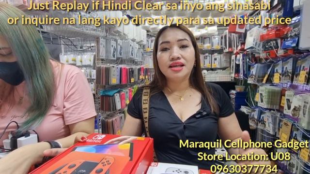 Gaming Console Nintendo Switch Lite V1 Oled Ps4 Slim Jailbre@k at iba pa sa Greenhills kay Dens