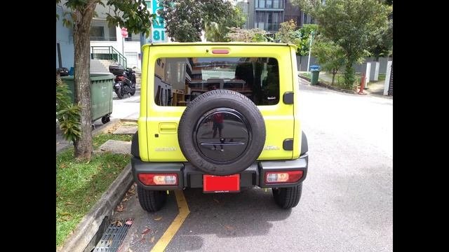 Suzuki Jimny Sierra 1.5 JL Manual