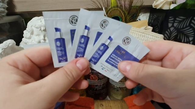 Заказ по новогоднему бланку Yves Rocher☺️