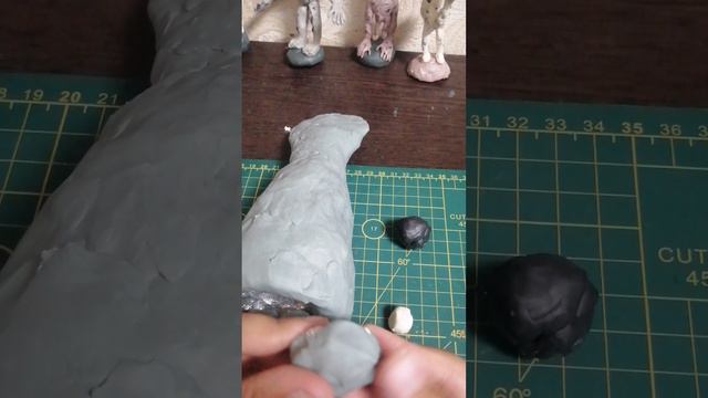 Леплю рыбу 🐟 из игры зооаномалии