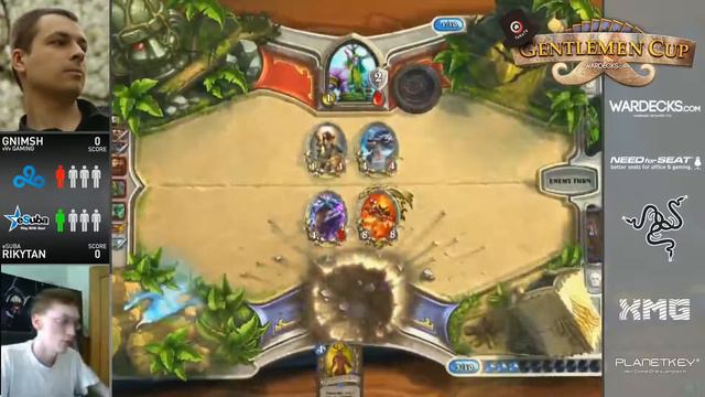 Gentlemen Cup W11D1: C9.Gnimsh vs eSuba.Rikytan Match 2 (30.07.2014)