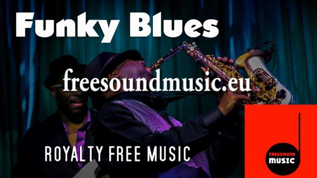 Don't Mess Around -  royalty free funky blues (gemafrei)