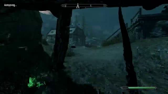 How to get the Transmute Spell, 100 Smithing, and Easy Gold! - Skyrim