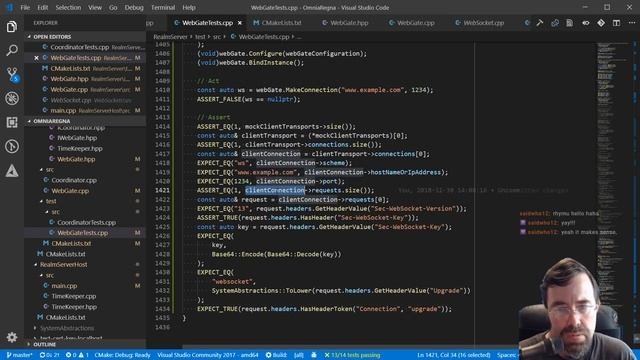 0075 - [ C++ ] Making Initial Server Connections Work