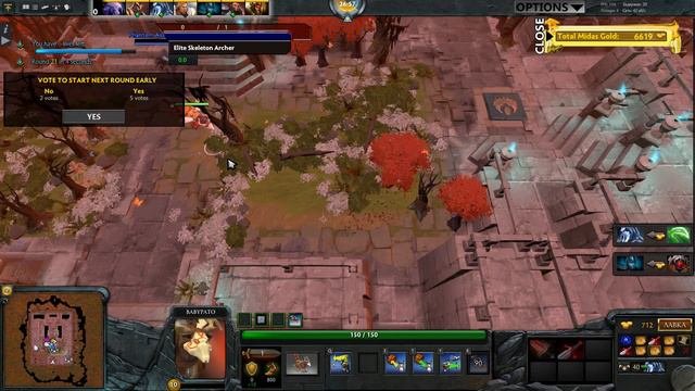 Epic Boss Fight | Dota 2 Custom | Void | Impossible