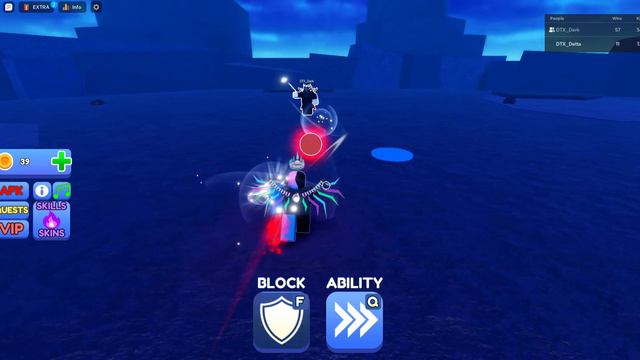 Autoclicker vs Autoclicker blade ball roblox