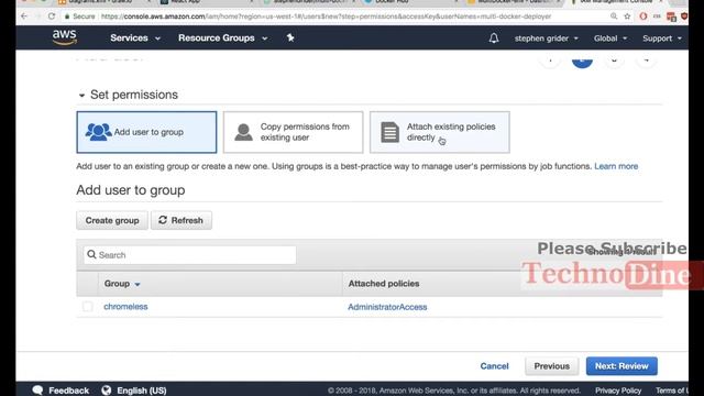 IAM access keys - aws iam best practices - Learn what is  groups, roles, access keys, delegation #8