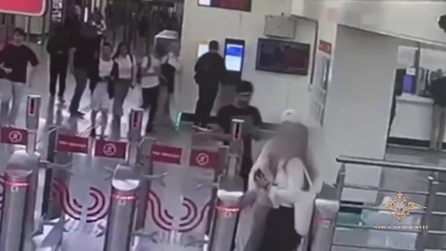 В Москве абу-бандит напал на девушку, которая не позволяла ему пройти в метро без оплаты