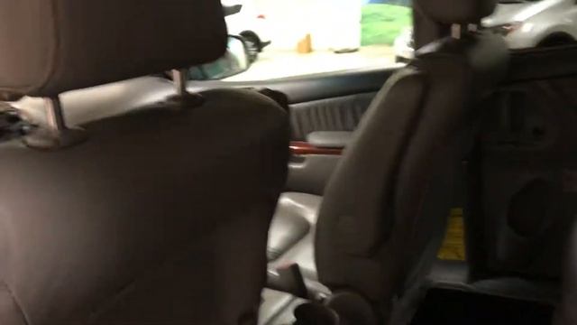 2005 Toyota Sienna XLE Limited All-Wheel Drive- 170811AA