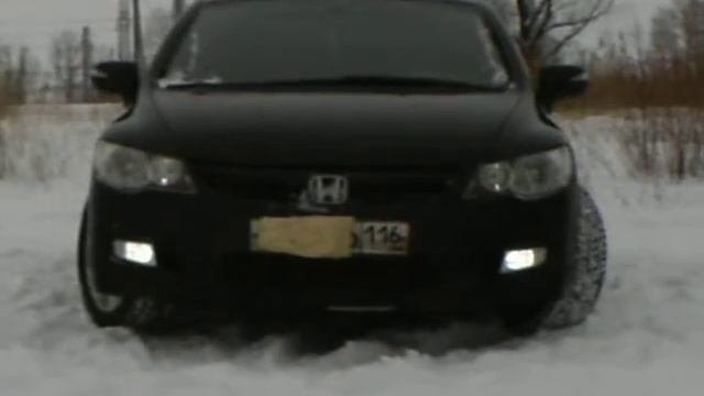 автовключение габаритов HONDA CIVIC 4D