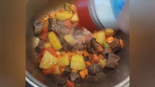 Гороховый суп (буурчак)