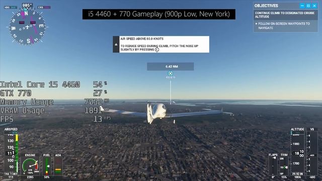 The Flight Simulator 2020 Minimum System Requirements Gaming PC
