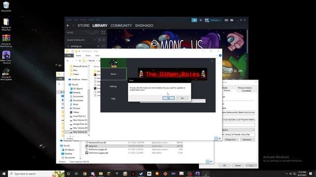 Easy Among Us Mods Tutorial