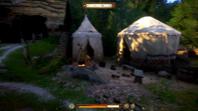 Kingdom Come Deliverance.Зачистка