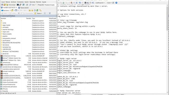 AserverHost || Configurar Servidor Ragnarok,emulador y control de panel