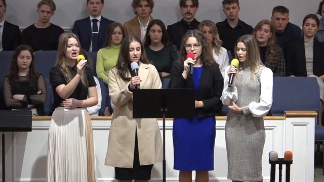 "Я так хочу в небеса" - пение