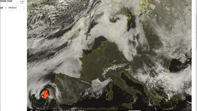 15.3.2012 Germany Whiteout Fake cloud invisible on Meteox weather Radar LOFAR Rings Chemtrails