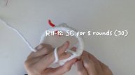 Crochet Ghost Tutorial - Easy & Cute Free Amigurumi Pattern