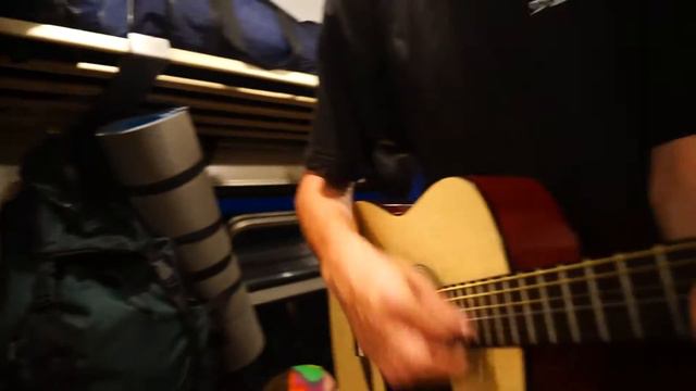 Электричка "Конаковский мох - Ленинградский вокзал" часть 3. Нашествие 2014
