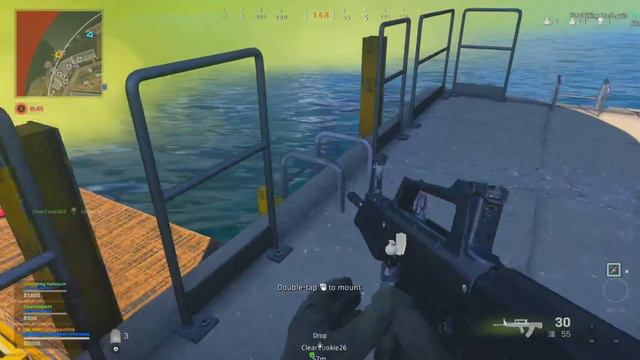 Warzone needs an anti-cheat. State of Call of Duty.
