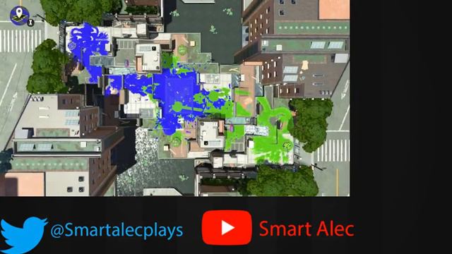 Splatoon 2 Turfwar Gameplay! (Trying to Get a 15+ Freshness Rating)