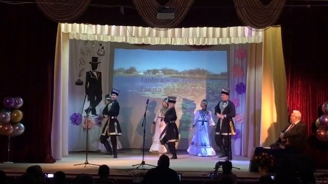Народный ансамбль танца Дольган.Танец Товшур.