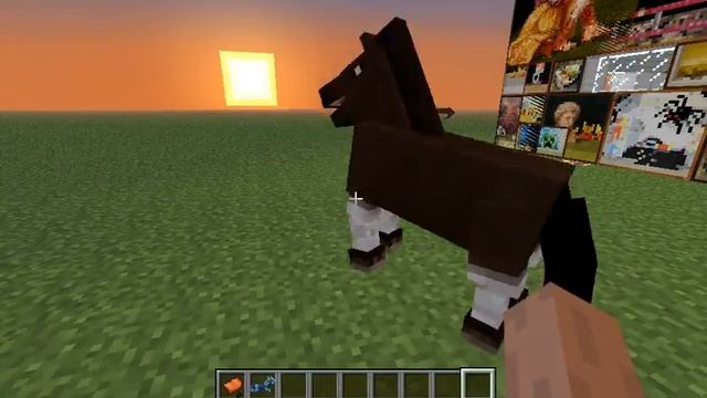 Как в МайнКрафте приручить лошадь
