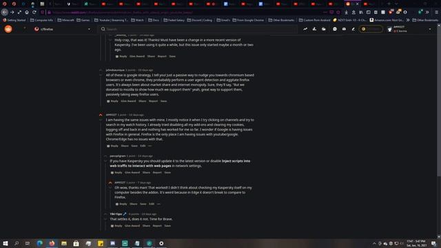 How to fix Youtube from signing you out on Firefox. | Kaspersky 2021 Update.