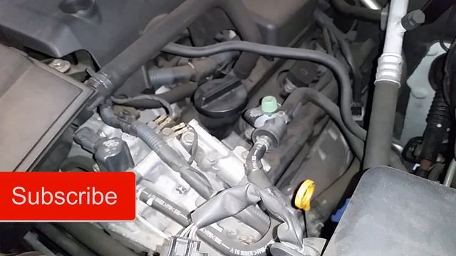 Nissan 4.0L V6 VQ40DE Emissions Locations: PCV, EVAP Syst