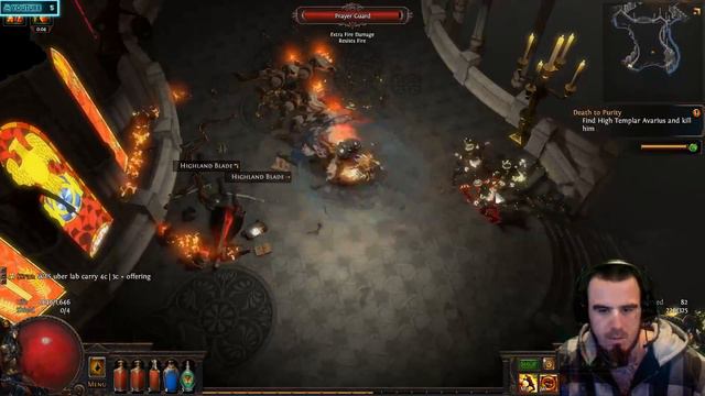 Path Of Exile.. Well I lose It All Today 1 Death No Reset..... I DIED