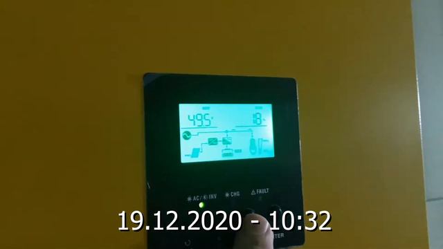Моя солнечная станция на 2 кВт.