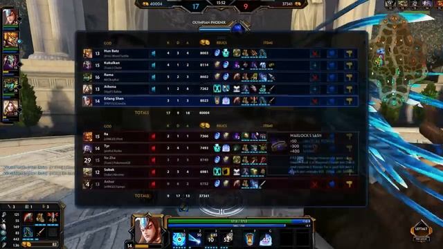 SMITE | Erlang shen, pick de comfort :D | Ranked Conquest | Road to GM #39