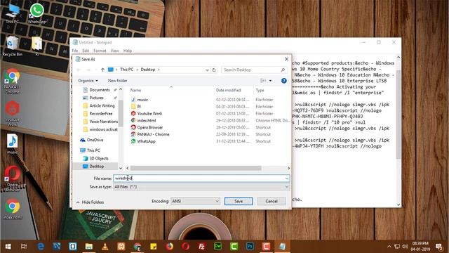 Windows 10 Activation Batch File CMD | हिंदी | Fastest & Easiest Method | Windows Activator