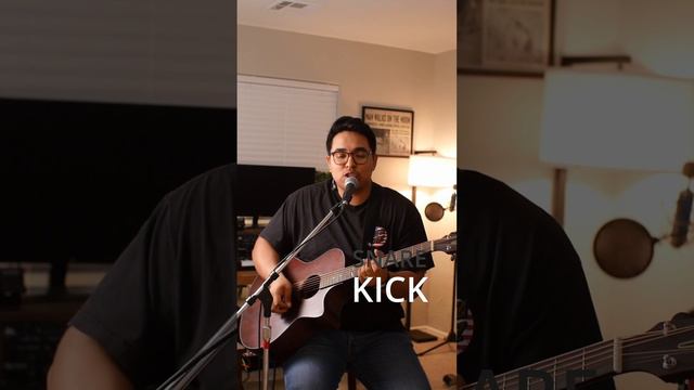 i will survive (guitar loop cover) | gloria gaynor | angel leon cover