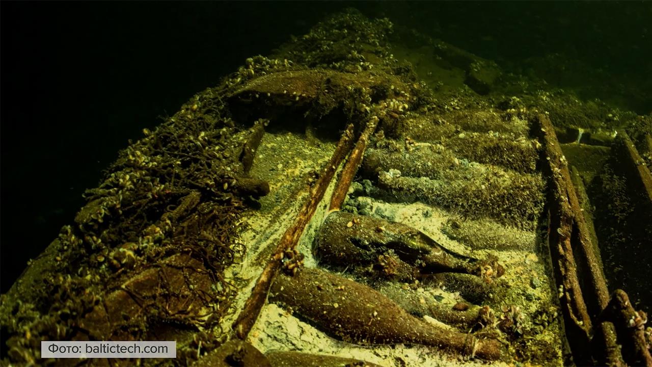 Уникальная находка на дне Балтийского моря: у берегов Швеции водолазы обнаружили затонувший парус...