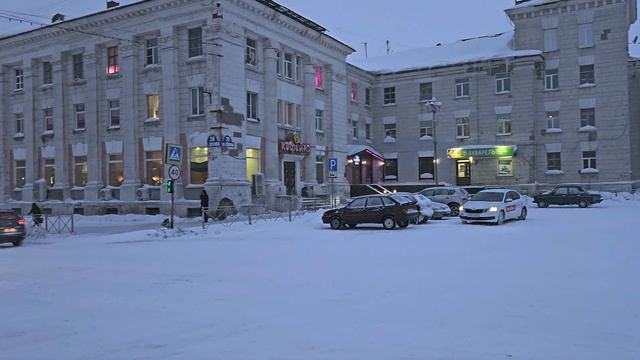 Воркута 02.03.2024