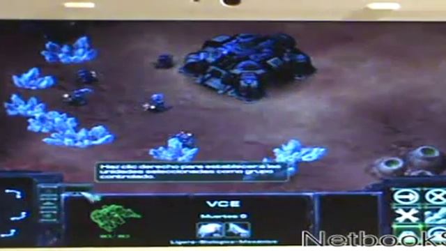 Starcraft 2 BETA en Netbooks (Msi Wind)