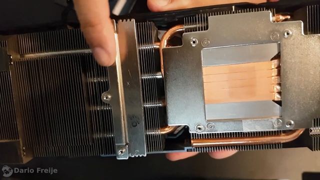 Gigabyte RX 5700 XT Gaming OC 8GB Pierde Aceite Thermal Pads