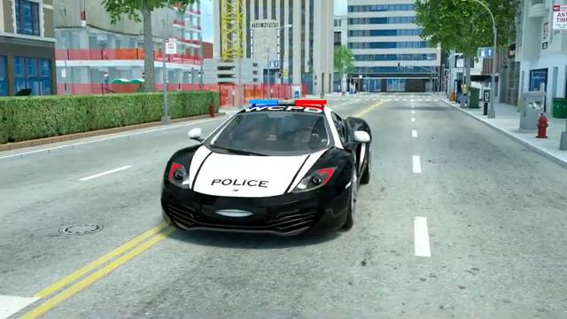 Meet New Police Cars Sergeant Lucas - Wheel City Heroes (WCH)-Fire truck, helico