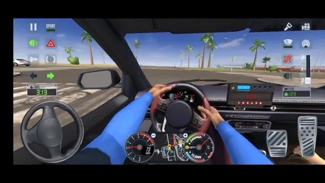Toyota GR supra cars Classic Uber Driver | City Car driving 3d games Andorid iOS |Taxi 2020 Gamepla