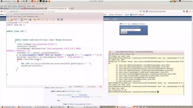 Meu PostgreSQL não conecta! - Leia Descrição - Connecting to a Postgres Database in Java
