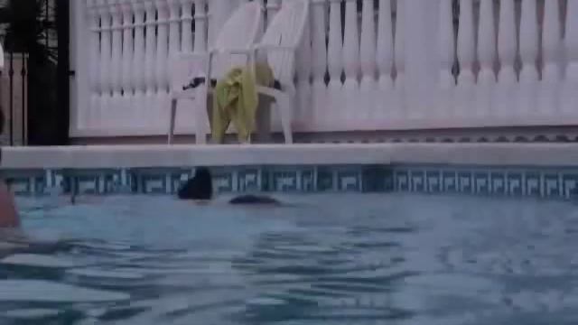 Murder in the pool