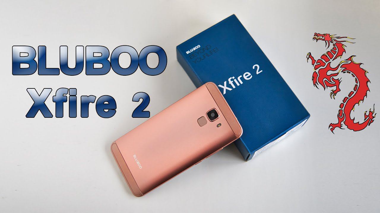 BLUBOO Xfire 2 распаковка. Сканер отпечатков и алюминиевый корпус за 65$