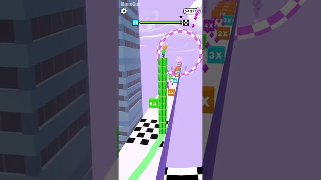 CUBE SURFER GAMEPLAY - NEW SKIN | ALL LEVELS #40