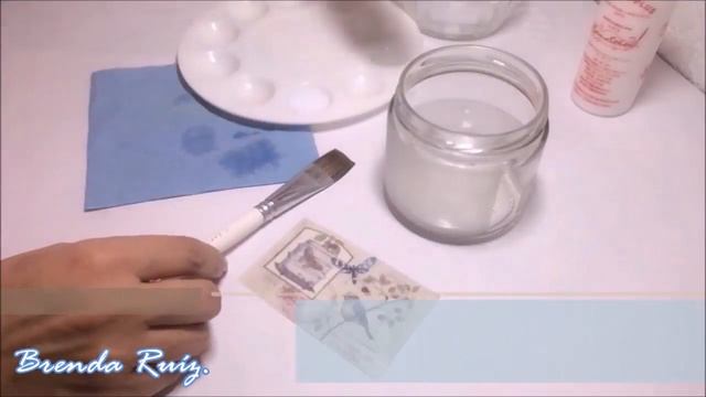Como pegar PAPEL ARROZ.