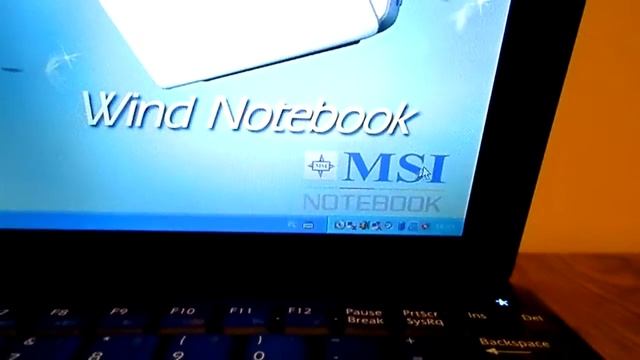 MSI U100-404PL - netbook na sprzedaż