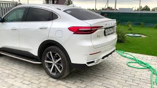 Дополнительный светодиодный свет в багажник HAVAL F7X.mp4