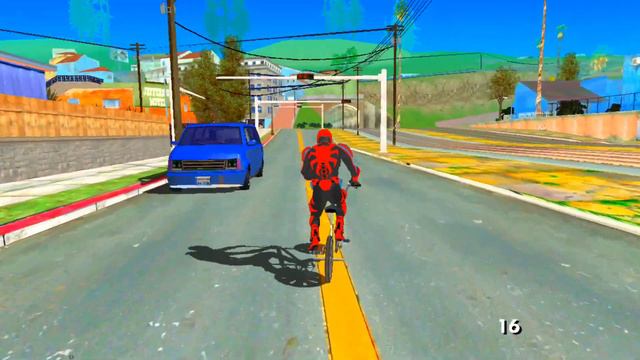 Spiderman Armor Mark 3 Mod Skin In GTA San Andreas For Android | GTASA
