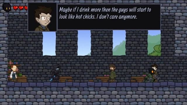 Shooks Random Gaming Zerans Folly 2D Action Platformer With Attitude